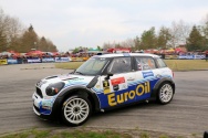 Rallye Český Krumlov: 1. etapa (2.5.2014)